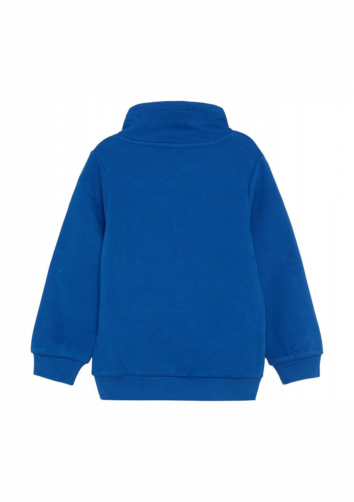 Теплий світшот s.Oliver з об'ємним принтом, фото №2