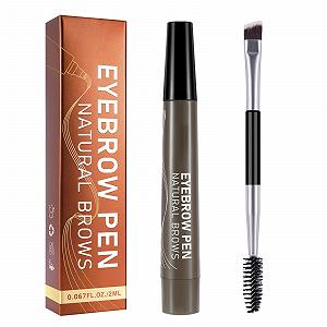 Карандаш для бровей 4-Wege Präzisions Dark Gray 2 мл - Фото 1