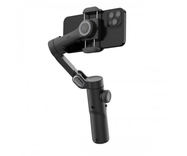 Триосьовий стабілізатор AOCHUAN Professional Gimbal Stabilizer for Smartphone SMART XE Чорний, фото №4