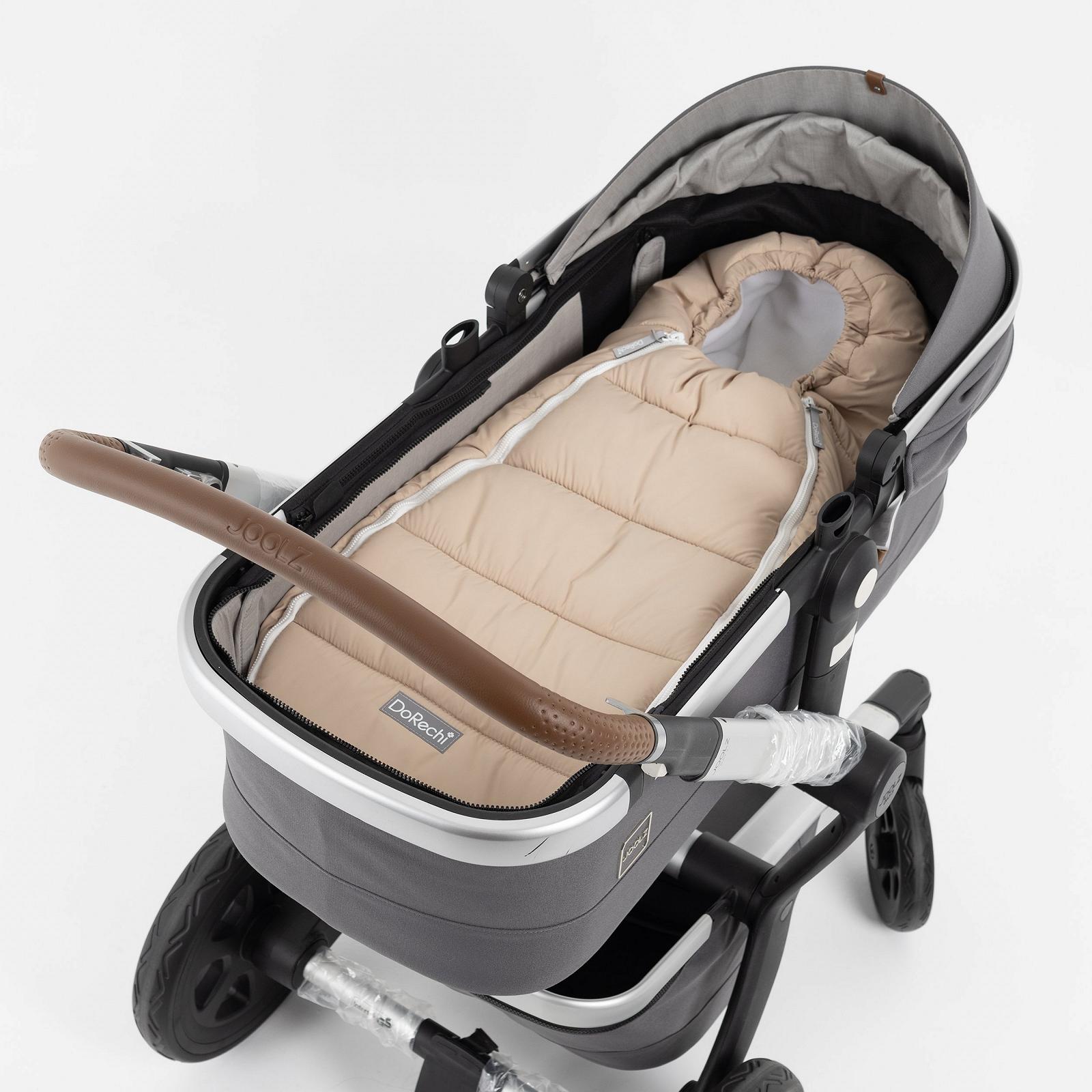 Зимний комплект для новорожденного baby бежевый, фото №5