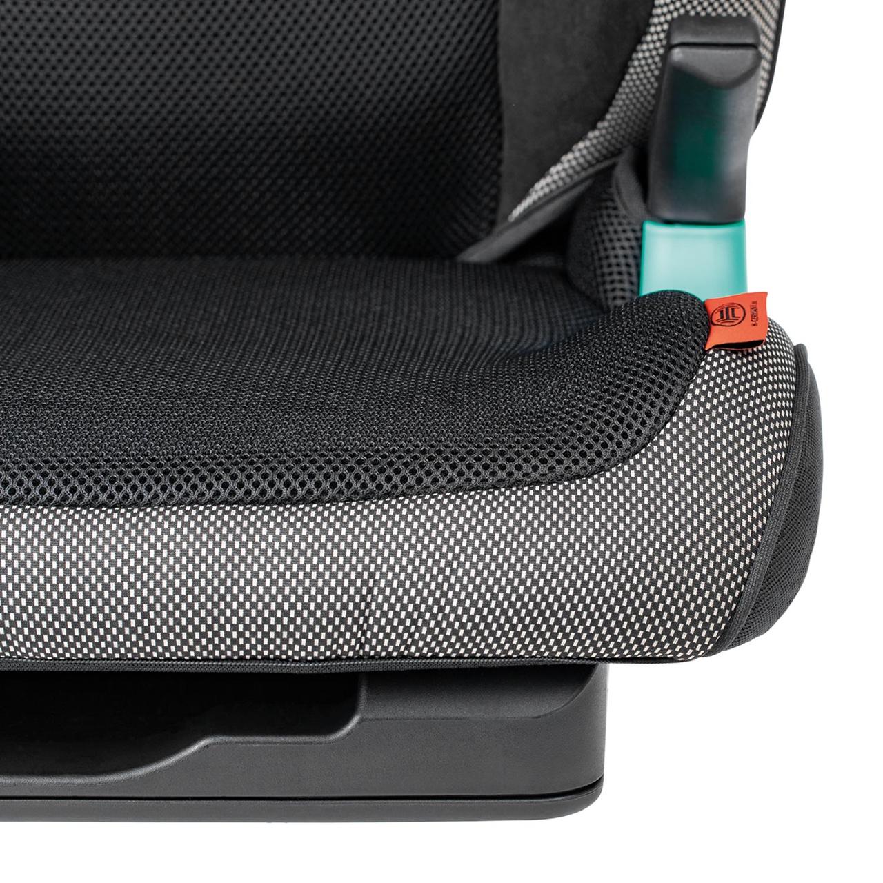 Автокрісло дитяче Heyner MaxiFix i-Size II III 15-36 кг HE 795 110 Pantera Black чорного кольору, фото №6 Автокрісло дитяче Heyner MaxiFix i-Size II III 15-36 кг HE 795 110 Pantera Black чорного кольору, фото №6