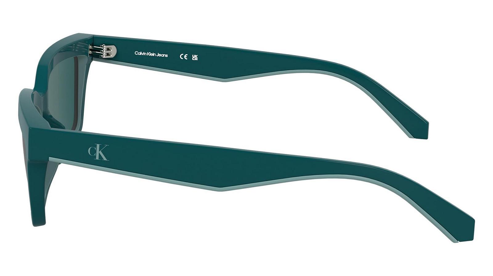 Сонцезахисні окуляри CALVIN KLEIN JEANS CKJ25604S, Petrol, One Size, бензин, фото №3