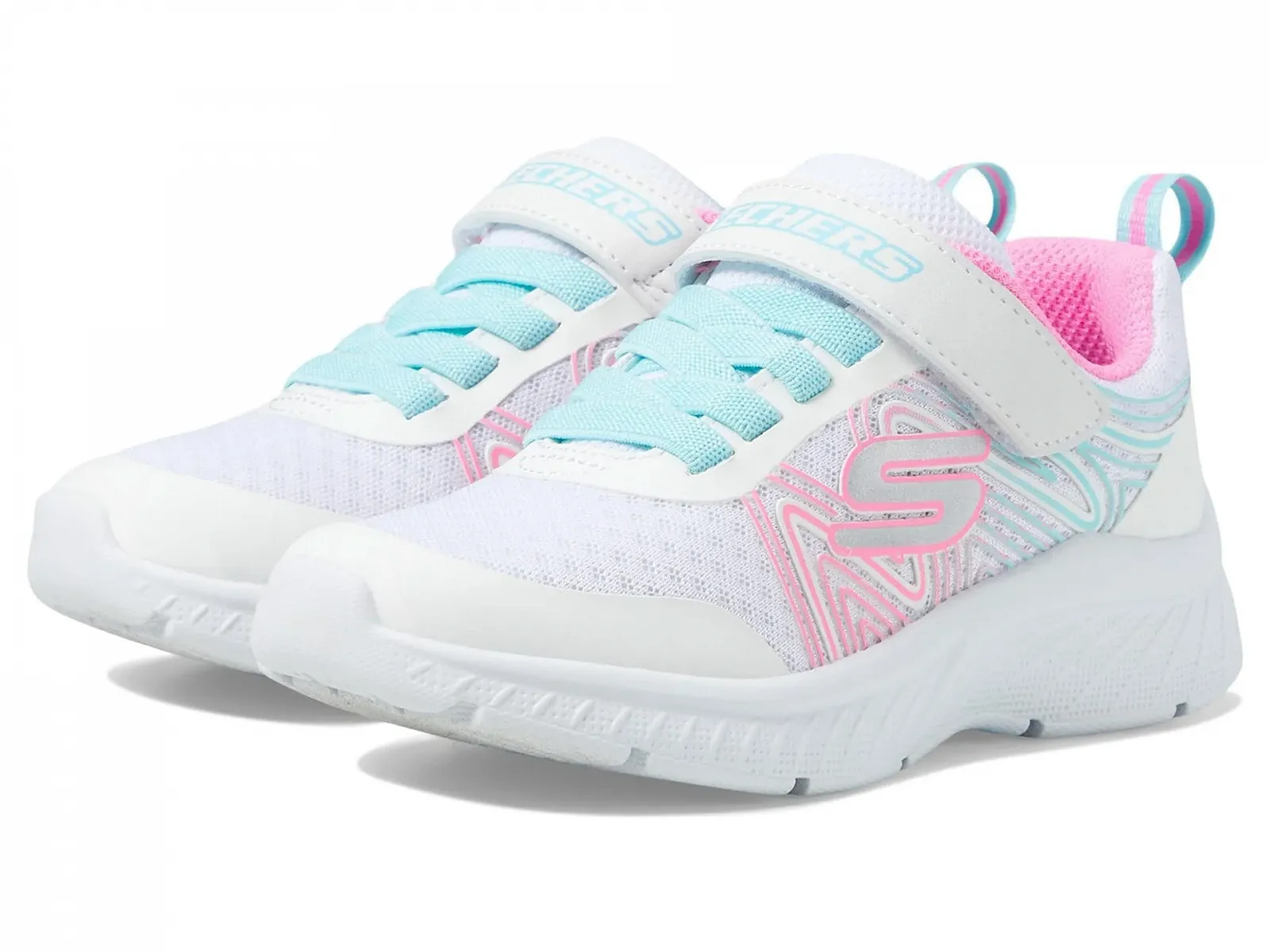 Кроссовки Skechers Microspec Plus Swirl Sweet для девочек, фото №3