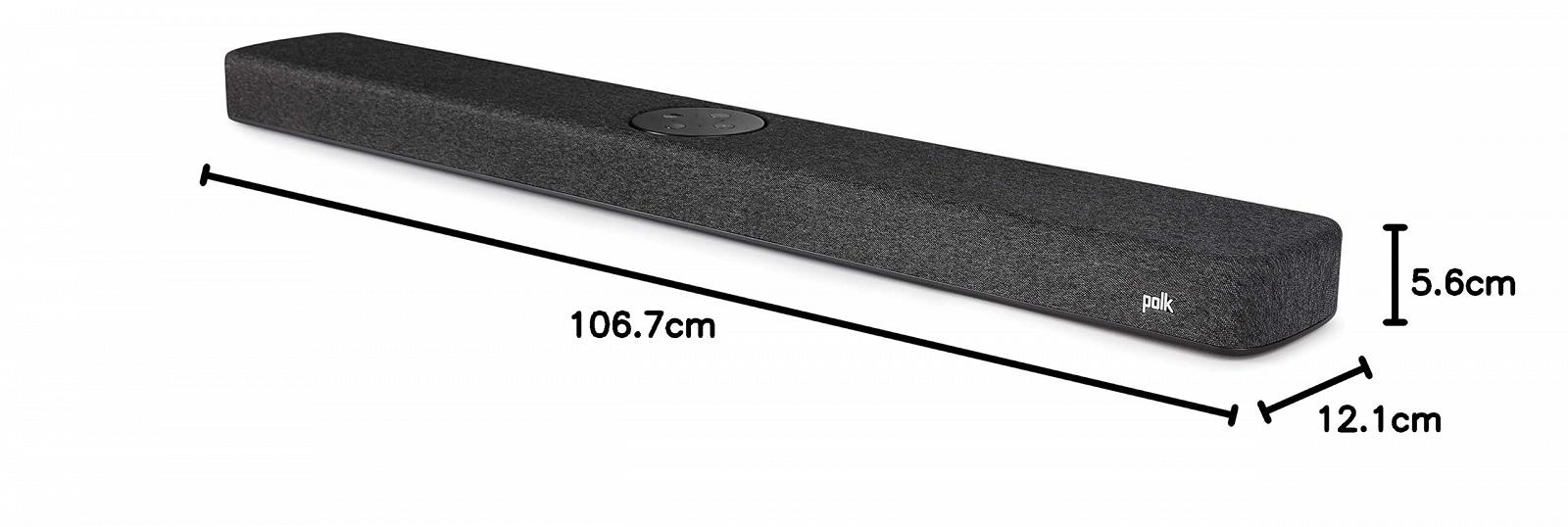 Soundbar Polk Audio React Home Cinema с встроенной Alexa DTS Dolby Digital WiFi Bluetooth HDMI ARC Оптический Вход, фото №10 Soundbar Polk Audio React Home Cinema с встроенной Alexa DTS Dolby Digital WiFi Bluetooth HDMI ARC Оптический Вход, фото №10