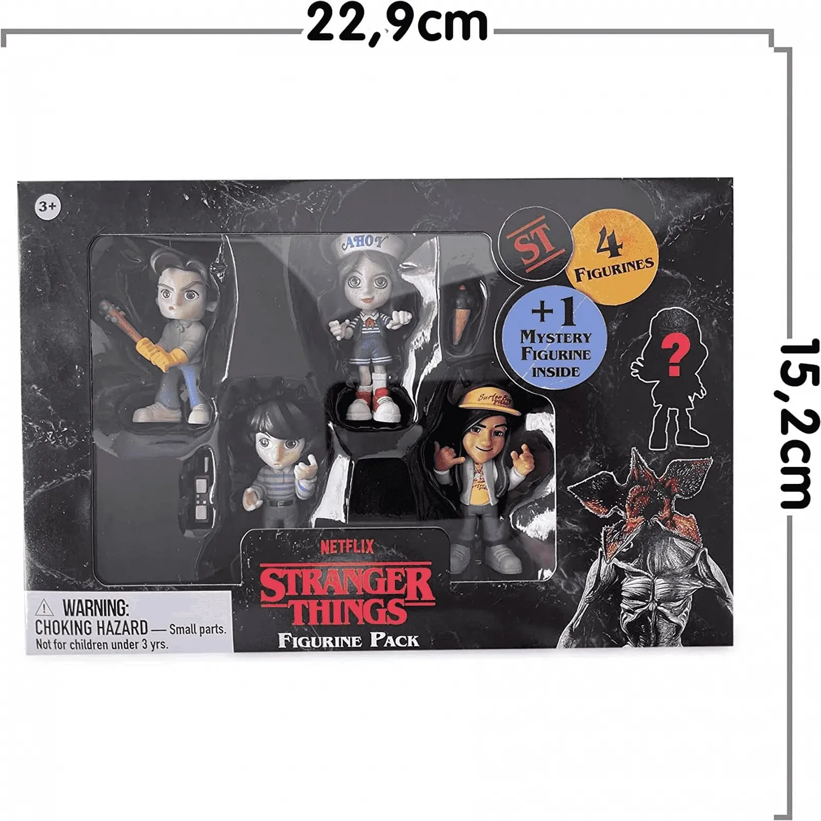 Набір фігурок Famosa Stranger Things Magic Capsules Pack of 5 Robin Mike Jonathan Argyle + 1 Surprise Figure (700017640), фото №8