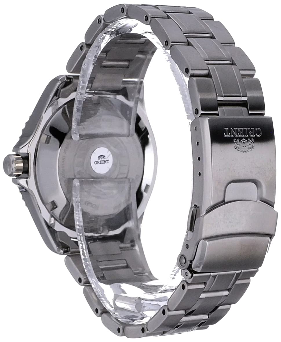 Автоматические часы Orient FAA02004B9, серебристый, браслет, фото №3