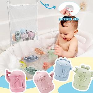 Набор игрушек для ванной 16 шт. synthetic.ua - Фото 1