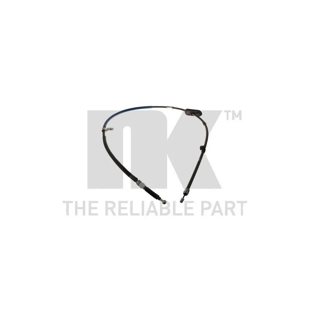 Трос стоянкового гальма NK 9036165 для OPEL VAUXHALL, лівий, правий, фото №1
