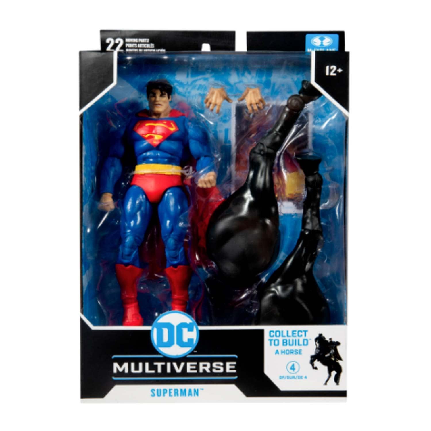 Фигурка Супермен McFarlane DC Multiverse Build A (Бэтмен: Возвращение Темного Рыцаря) 18 см, разноцветный, фото №4