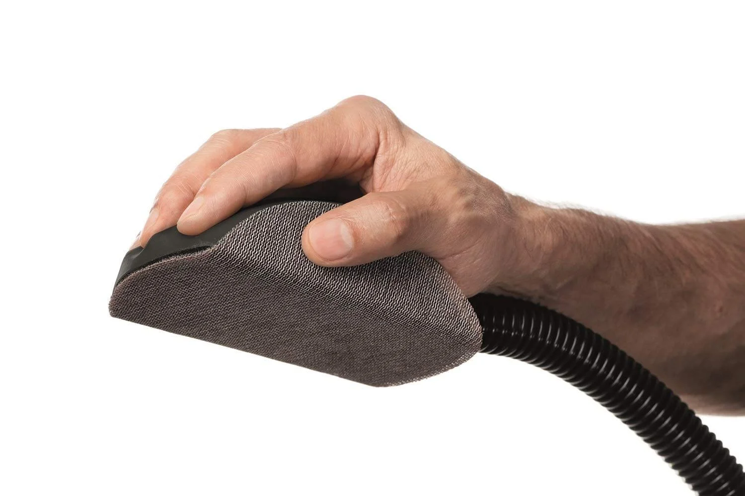 Набір для ручного шліфування Mirka Roundy ‎KIT00ROUND Чорно-жовтий, фото №3