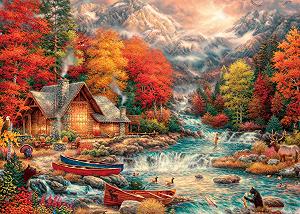 Пазл Alps 1000 деталей 70 x 50 см - Фото 1