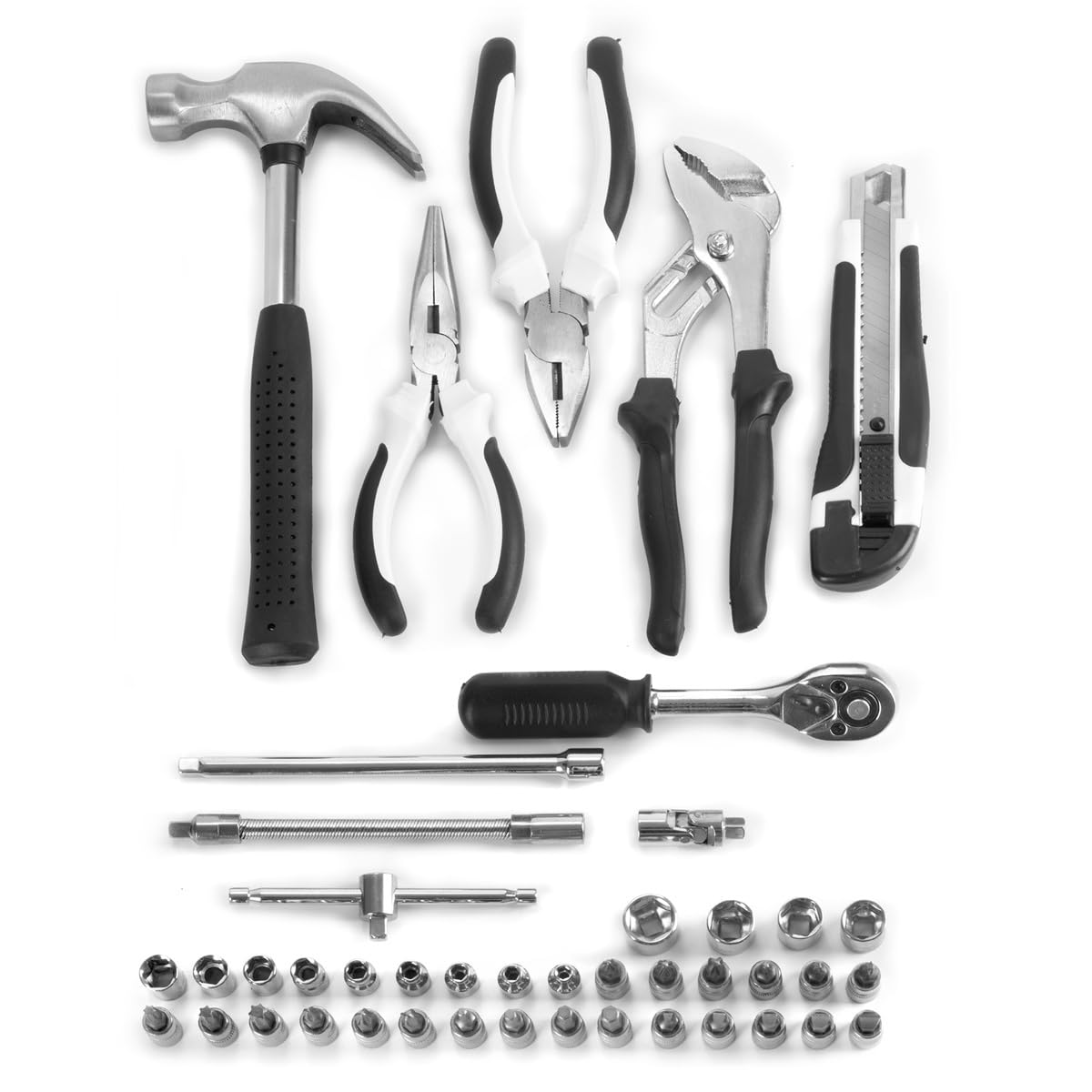Набор STAHLWERK DIY Set HTS-109 ST Tool Box 108 предметов, фото №5
