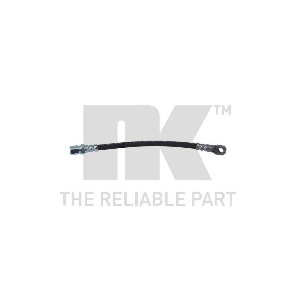Гальмівний шланг NK 852323 для FIAT LANCIA, задня вісь, передня вісь, фото №1