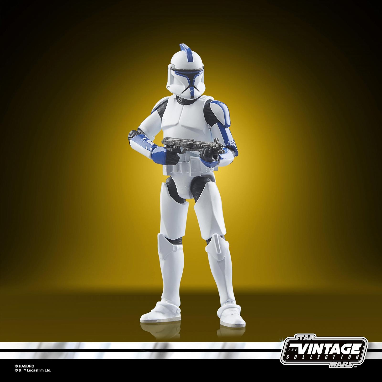 Фигурка Star Wars The Vintage Collection Клон-Воин Лейтенант (Тет), 9,5 см, фото №7