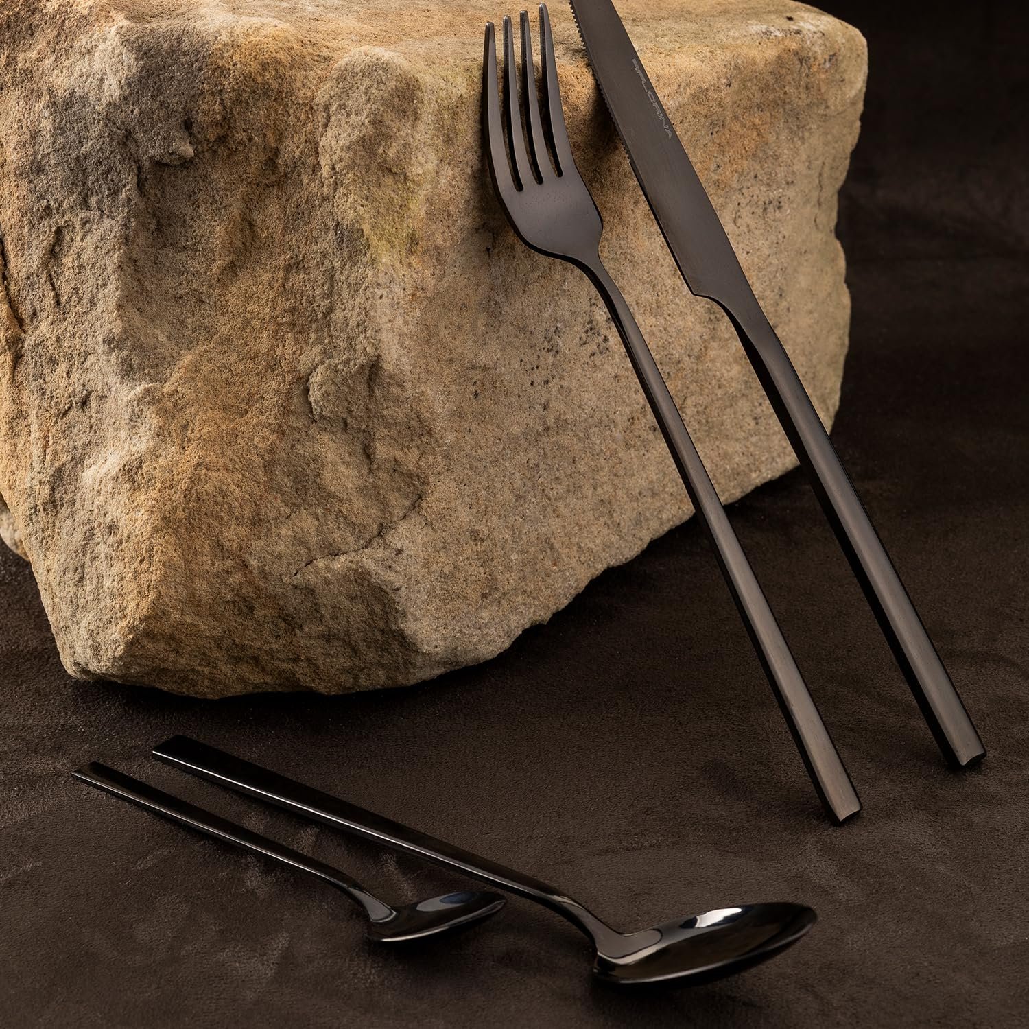 Набір столових приборів Florina RITZ з нержавіючої сталі, 24 предмети на 6 персон, фото №6 Набір столових приборів Florina RITZ з нержавіючої сталі, 24 предмети на 6 персон, фото №6