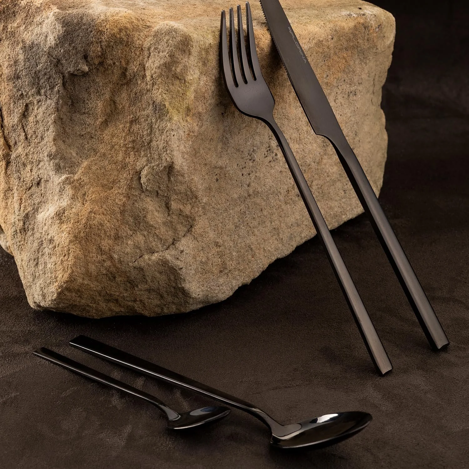 Набор столовых приборов Florina RITZ из нержавеющей стали, 24 предмета на 6 персон, фото №6