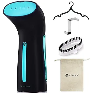 Дорожный отпариватель WiredLux 25 с нагрев Black - Фото 1