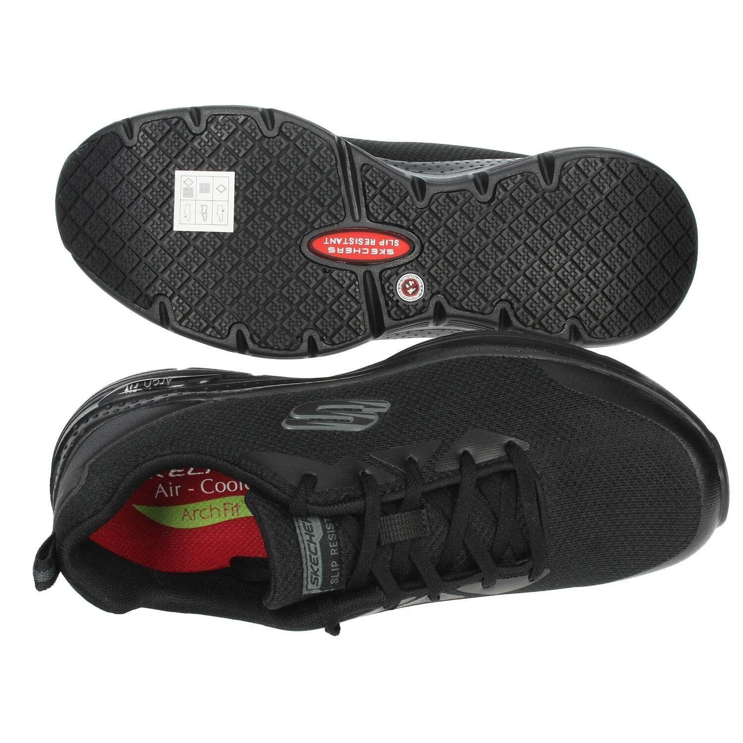 Кроссовки Skechers Arch Fit Sr Health Care Professional, фото №7