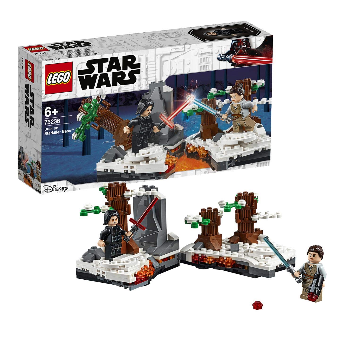 Конструктор Lego Star Wars 75236 "Дуэль на базе Старкиллер", фото №1