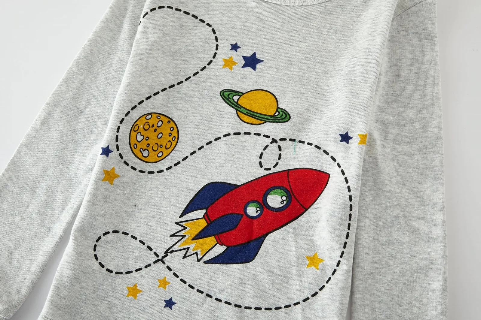 Піжама SOIBEEN Динозавр Бавовна для хлопчиків, фото №7 Піжама SOIBEEN Динозавр Бавовна для хлопчиків, фото №7