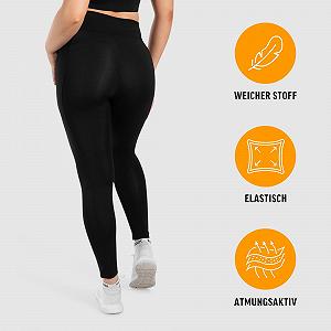 Леггинсы SMILODOX SoftFeel Leticia Женские, с высокой посадкой,Для йоги, с боковыми карманами, дышащие и быстросохнущие, эластичные в 4 направлениях, влагоотталкивающие, идеальныДля йоги, пилатеса и ежедневного использования synthetic.ua - Фото 1