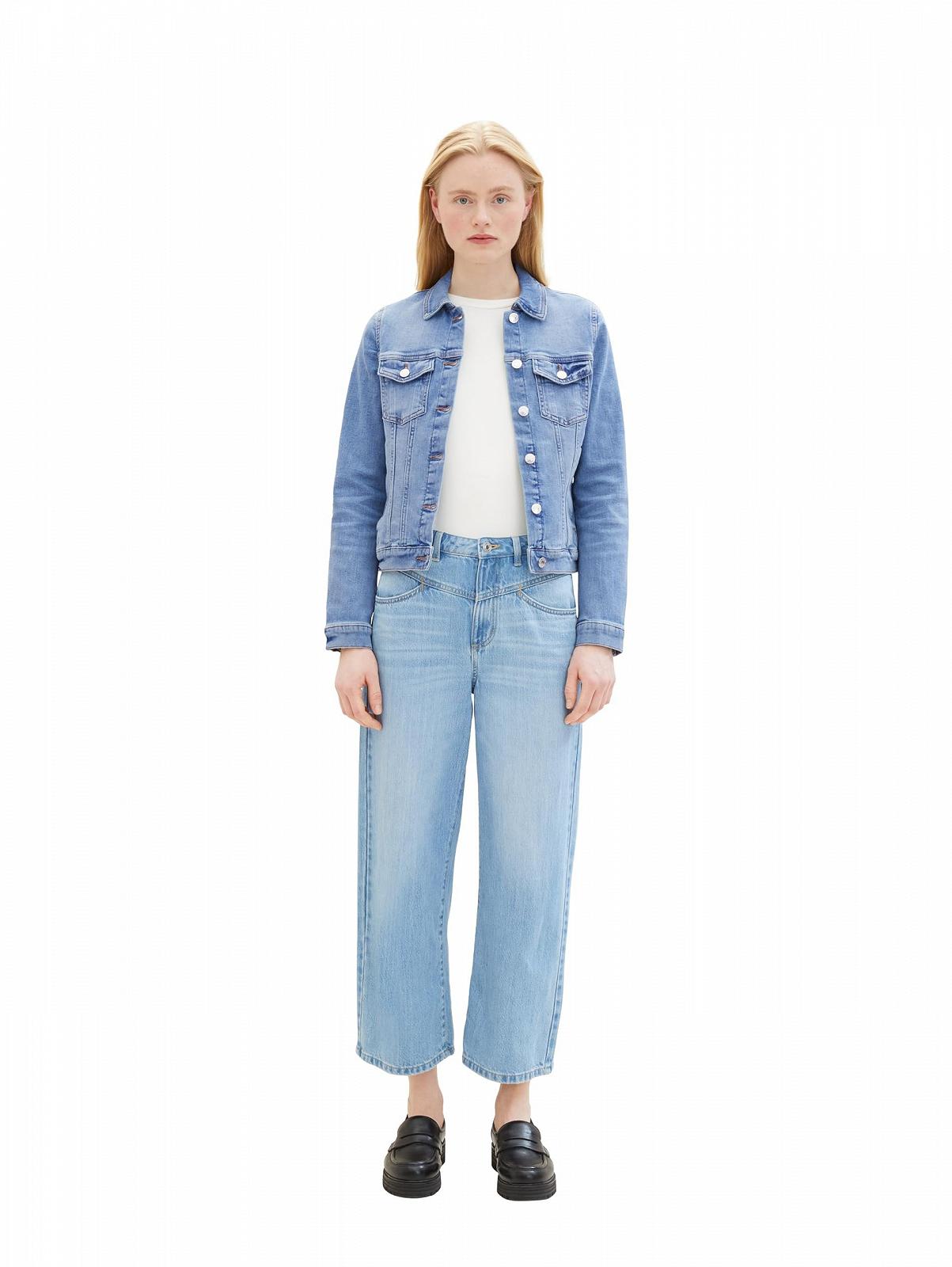 Джинсова куртка TOM TAILOR Basic Denim Жіноча, фото №2