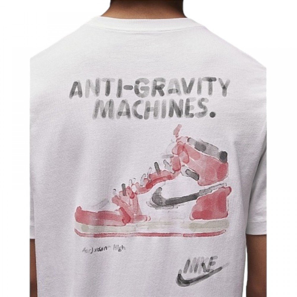 Футболка Air Jordan Brand Jfx Ss Crew2  Anti-Gravity Machines  M, фото №2