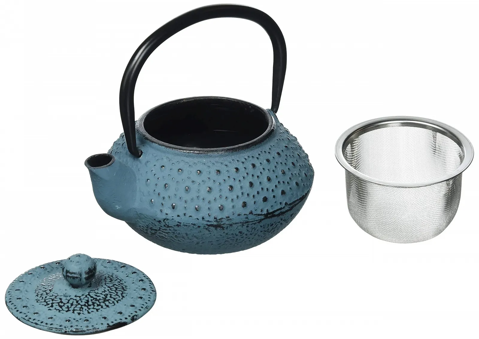 Чайник-заварник Чавунний IBILI Manaos 0.30 літра, Блакитний, One Size, фото №3