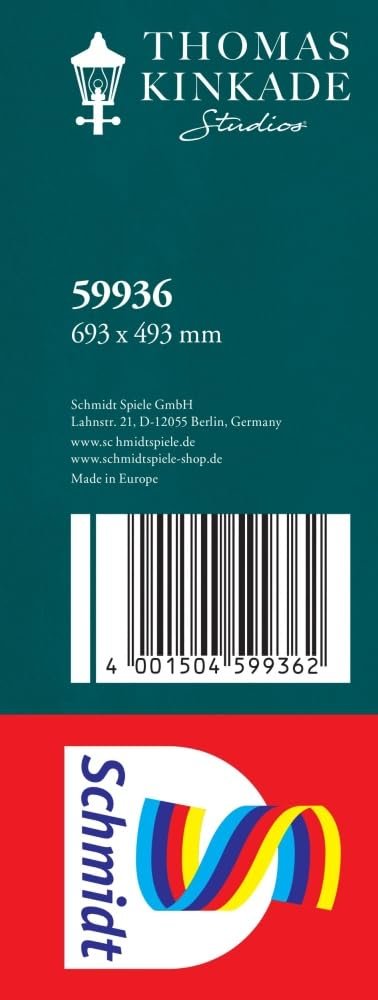 Пазл Schmidt Spiele Thomas Kinkade A Christmas Wish 59936 1000 деталей, фото №2 Пазл Schmidt Spiele Thomas Kinkade A Christmas Wish 59936 1000 деталей, фото №2