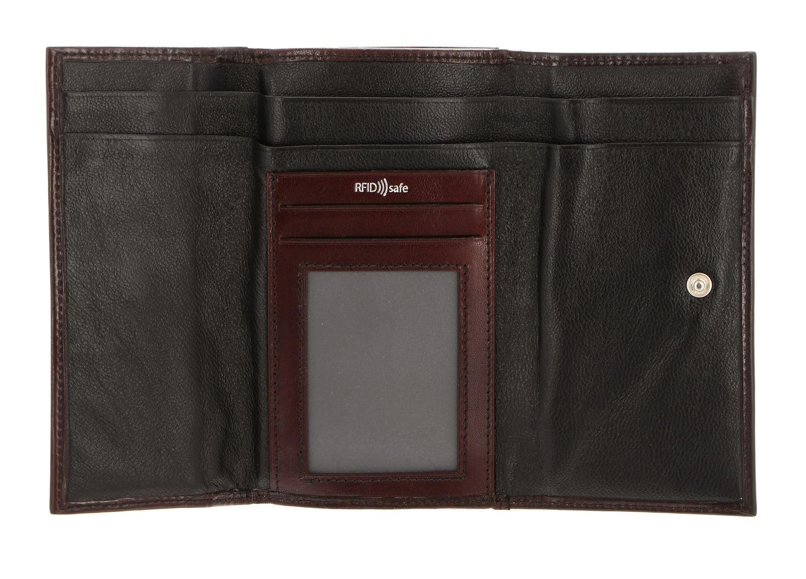 Гаманець для монет Golden Head Colorado RFID Protect French Bordeaux, фото №2