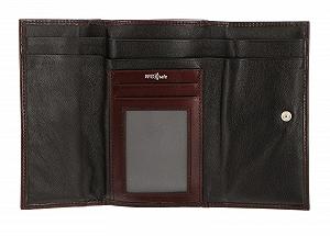 Гаманець для монет Golden Head Colorado RFID Protect French Bordeaux synthetic.ua - Фото 1