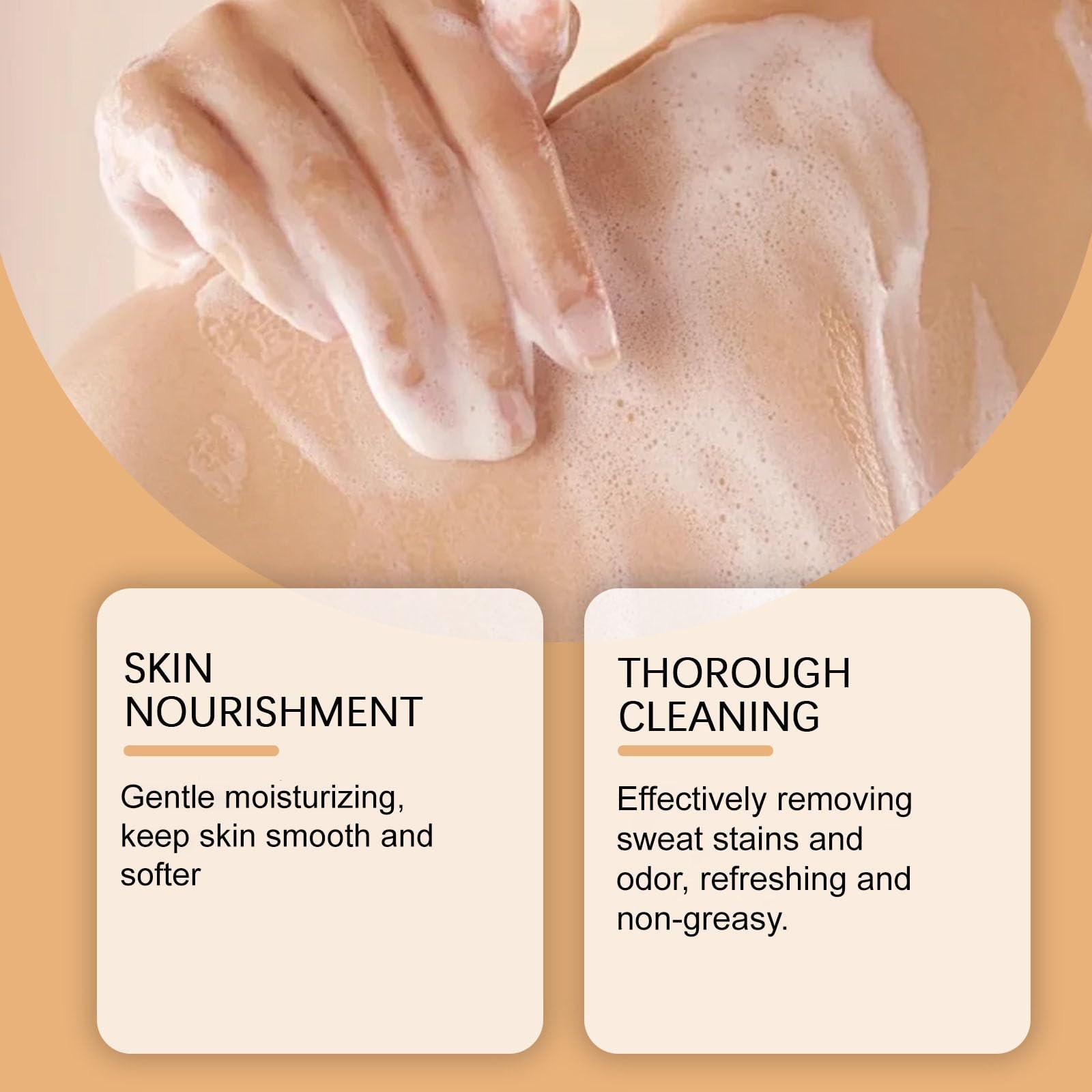 Гель для душу Persimmon для контролю запаху зволожуючий та освіжаючий 1 шт., фото №3