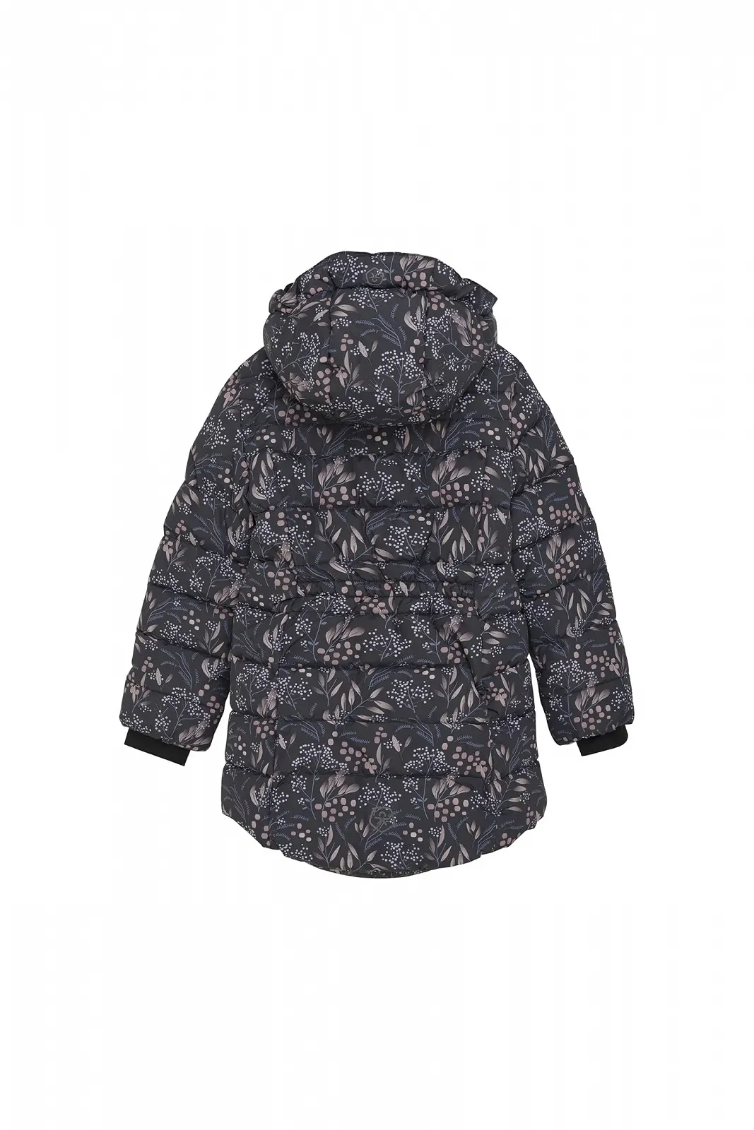 Куртка стьобана Color Kids COJacket Дитяча на блискавці з капюшоном Візерункова Regular Fit, фото №2