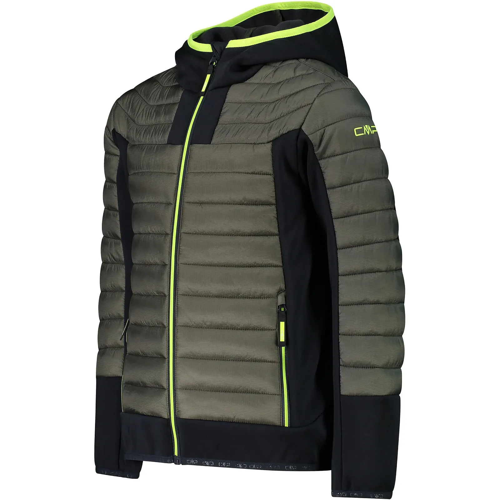 Куртка CMP Детская Гибридная С Фиксированным Капюшоном, фото №6 Куртка CMP Детская Гибридная С Фиксированным Капюшоном, фото №6