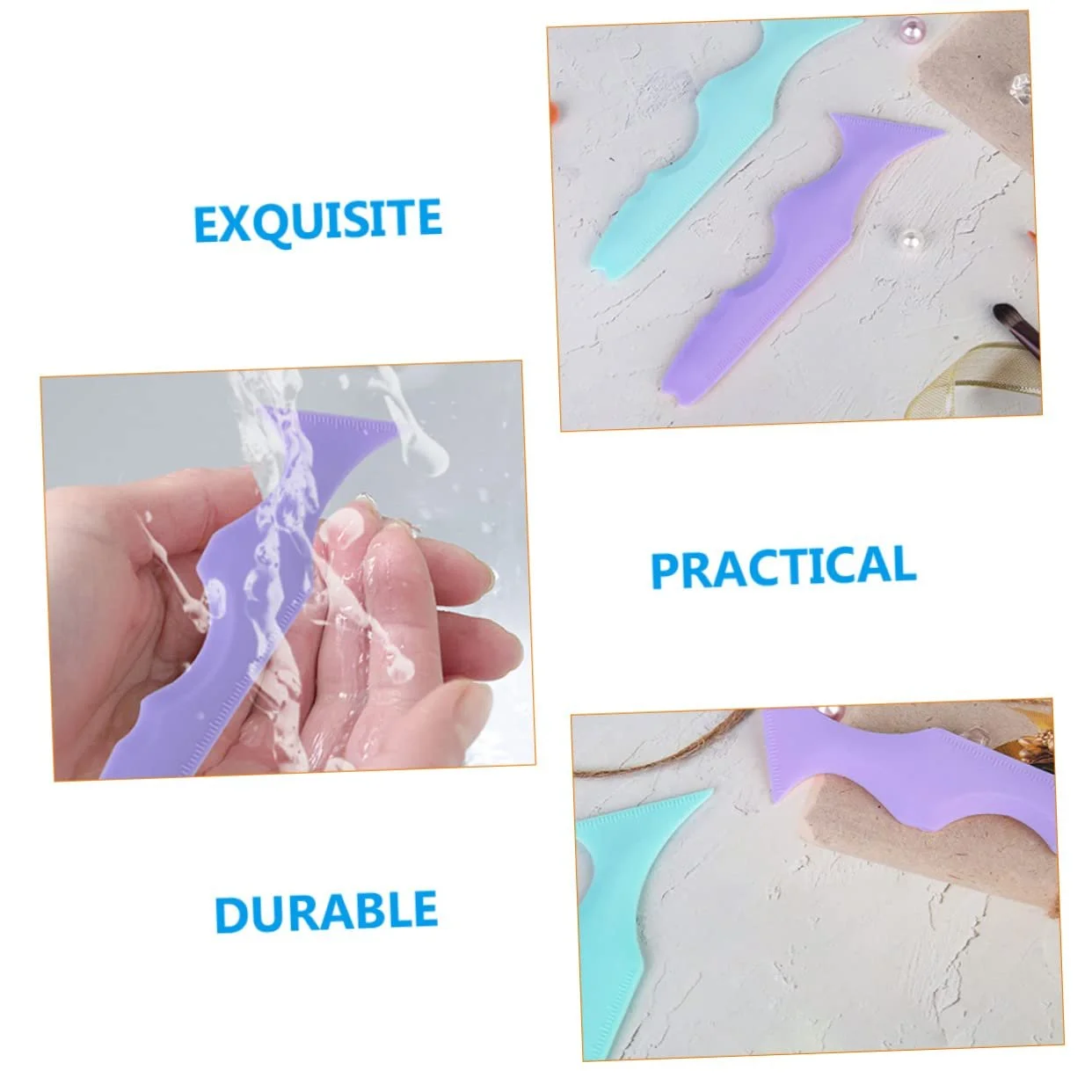 Інструмент для макіяжу FRCOLOR 6 шт, фото №5 Інструмент для макіяжу FRCOLOR 6 шт, фото №5