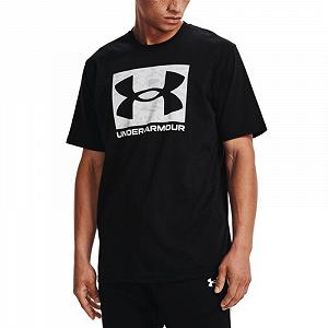 Футболка UA ABC CAMO BOXED LOGO SS 1361673-001 Under Armour Чорний 3XL - Фото 1