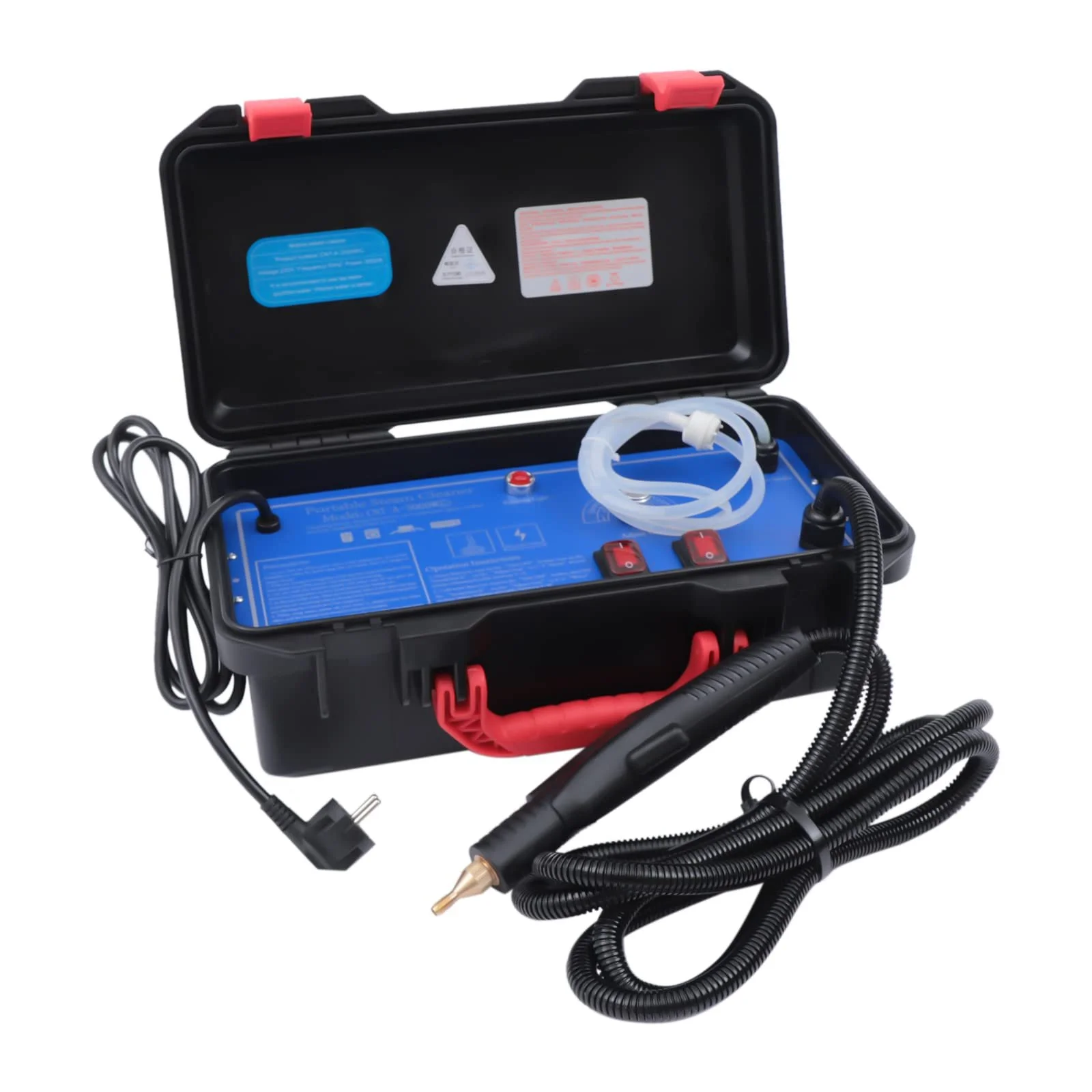 Пароочисник WooDerson 3000 Вт 220 В 100-115°C, фото №7