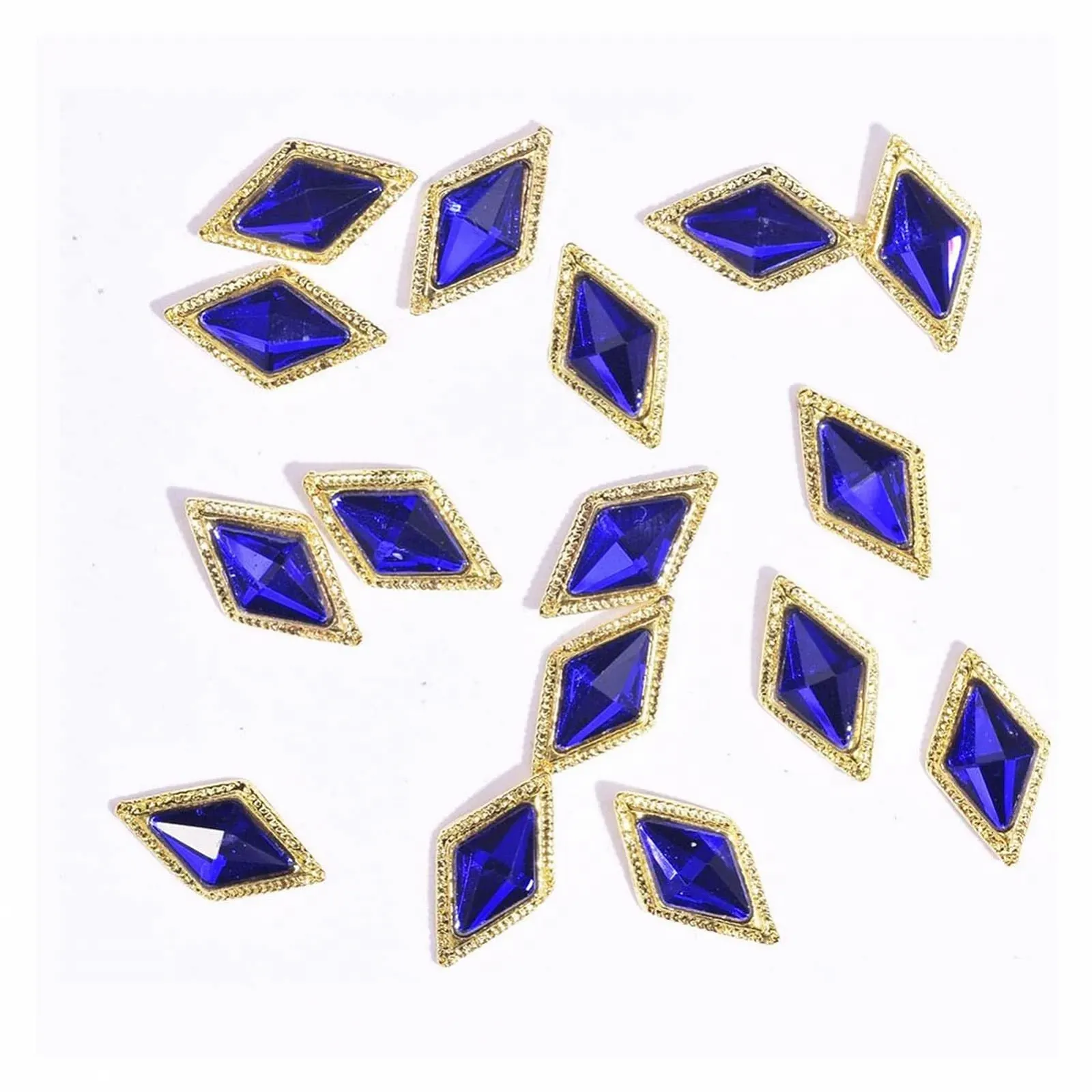 Украшения для ногтей 3D. Wanglan 394-401 Цвет кожи, фото №5