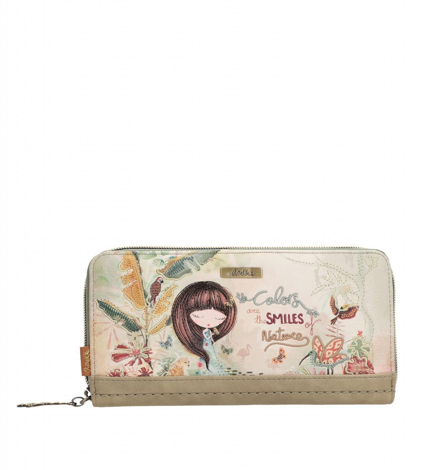 Кошелек Anekke Amazonia Extra Large XL Разноцветный, фото №1