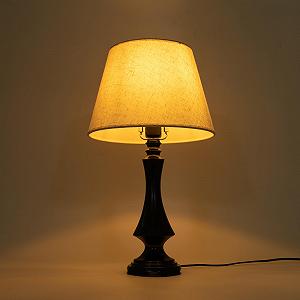 Настільна лампа LED з вимикачем на кабелі макс. 40 Вт synthetic.ua - Фото 1