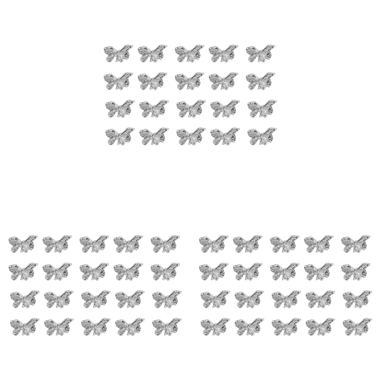 Прикраса для нігтів 3D-банти Моделювання 30 шт., фото №1