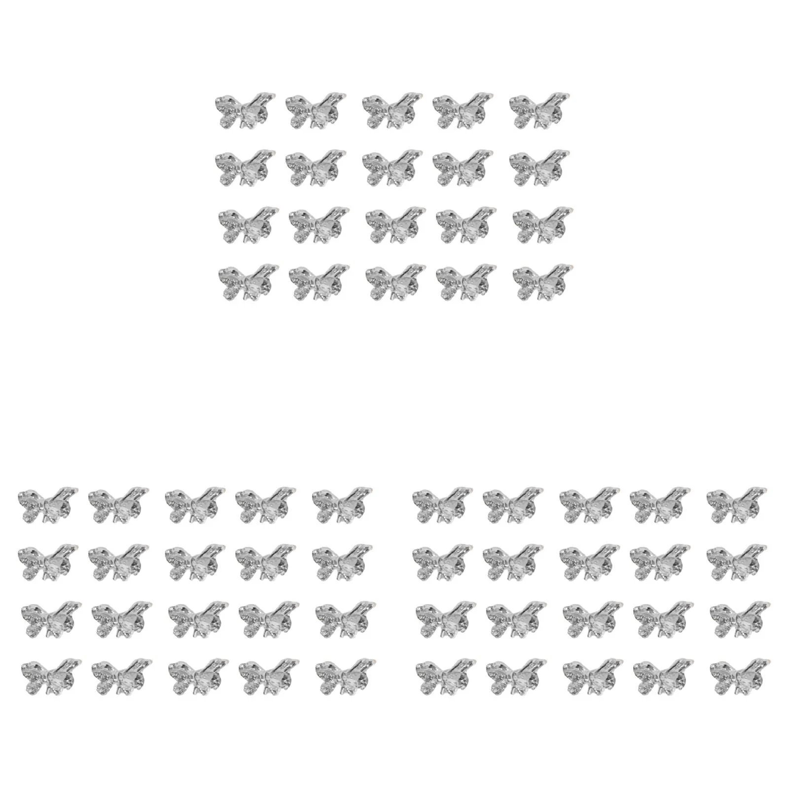 Прикраса для нігтів 3D-банти Моделювання 30 шт., фото №1 Прикраса для нігтів 3D-банти Моделювання 30 шт., фото №1