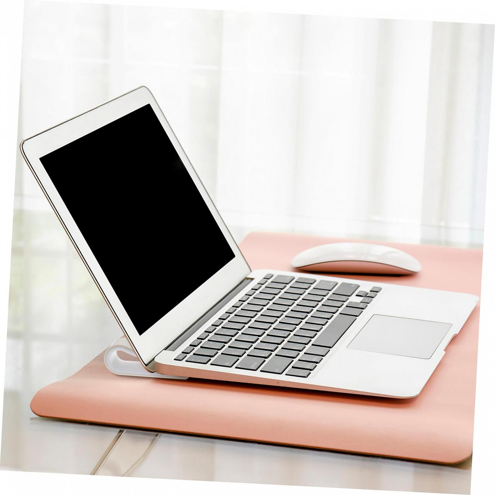 Підставка для ноутбука регульована по висоті портативна охолоджуюча 2 шт, фото №6