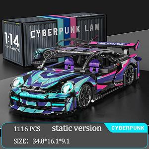 Конструктор Super Sports Car 1116 шт. Гоночный автомобиль 1:14 Технология synthetic.ua - Фото 1