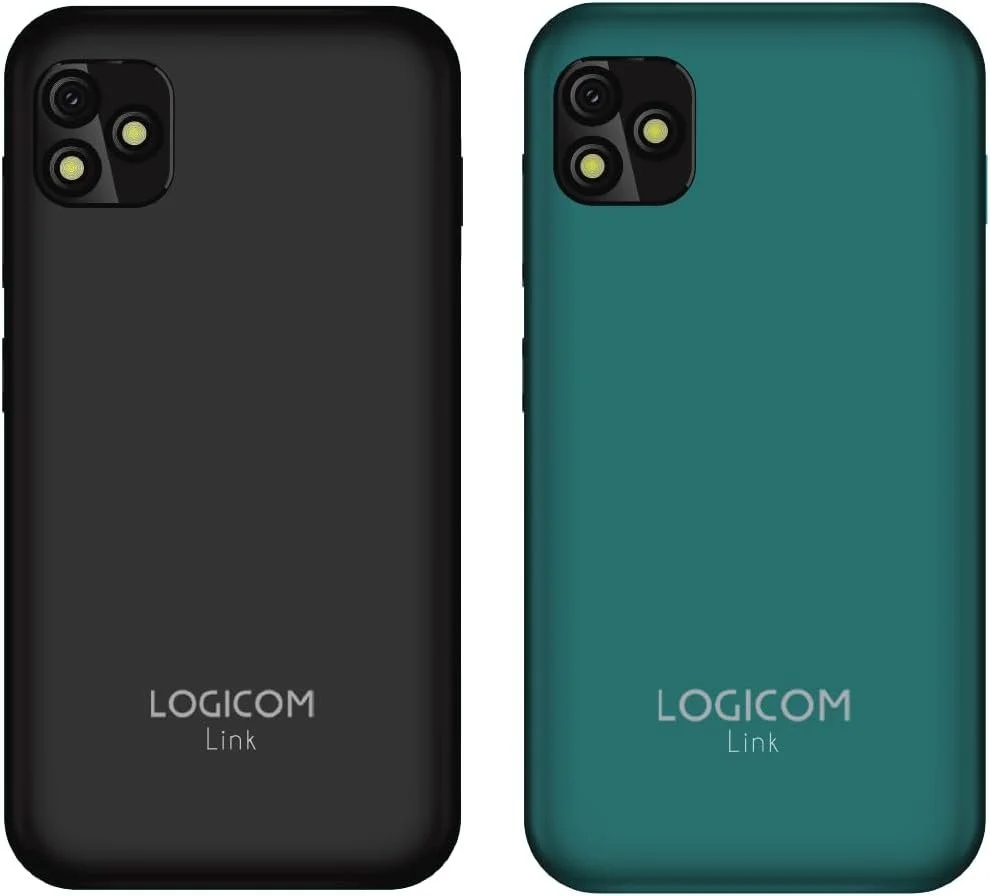 Смартфон 5" Logicom Le Link 2/16GB 4G 4 ядер Android 13 Emerald, фото №5