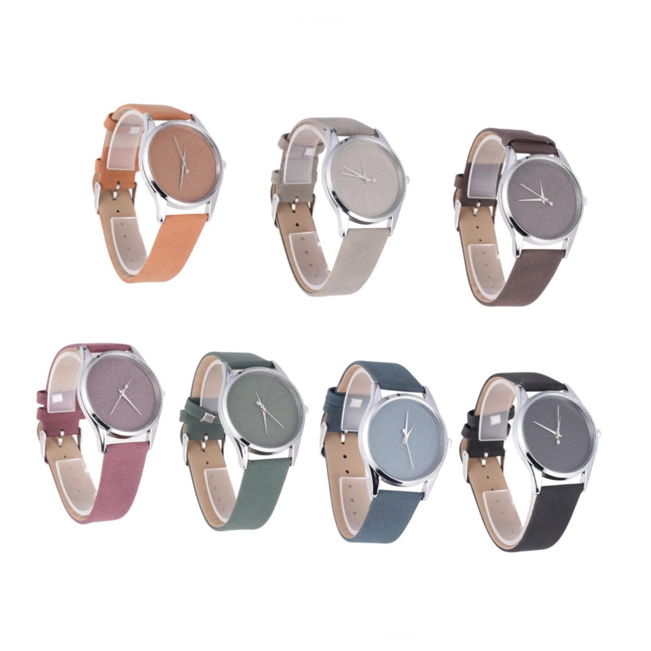 Кожаные часы LIFKOME Декоративные часы Современные наручные часы Мужские часы Простые часы для мужчин Кварцевые часы Подарочные часы Женские часы Механические часы Винтажные часы Черный, фото №2 Кожаные часы LIFKOME Декоративные часы Современные наручные часы Мужские часы Простые часы для мужчин Кварцевые часы Подарочные часы Женские часы Механические часы Винтажные часы Черный, фото №2