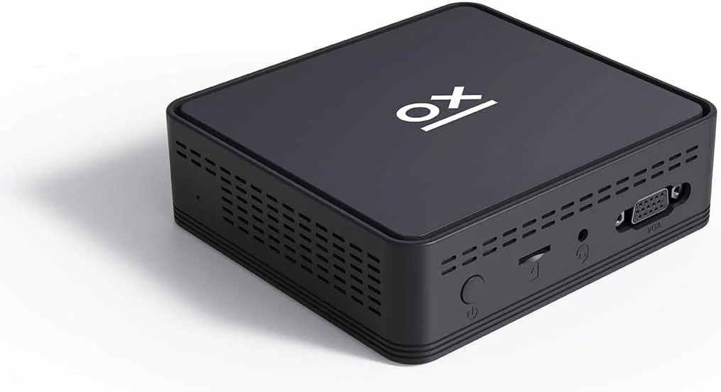 Міні ПК Primux iox Mini PC M42 / Intel Celeron N4020C / RAM 4GB / SSD 128GB / Intel UHD Graphics 600 / 2 x HDMI / VGA / LAN / Wi-Fi / Bluetooth / Windows 11 / Чорний, фото №1