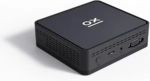 Міні ПК Primux iox Mini PC M42 / Intel Celeron N4020C / RAM 4GB / SSD 128GB / Intel UHD Graphics 600 / 2 x HDMI / VGA / LAN / Wi-Fi / Bluetooth / Windows 11 / Чорний - Фото 1