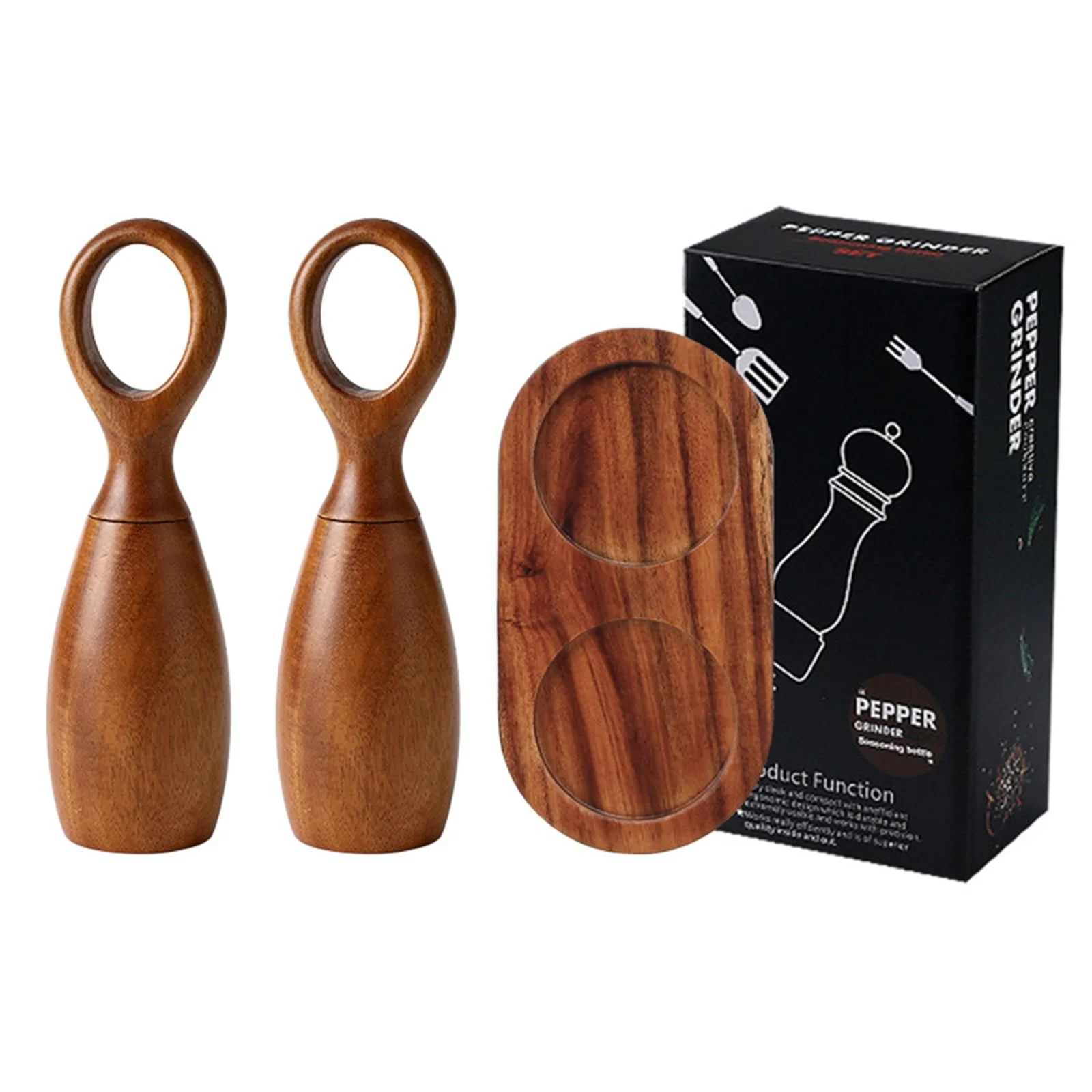 Млин Дерев'яний для спецій Keramik-Mahlwerk Paprika, фото №9