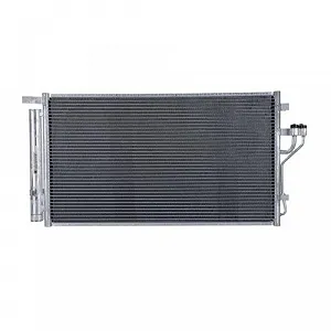 Конденсатор кондиціонера HELLA 8FC 366 221-801 synthetic.ua - Фото 1